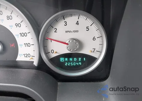 2008 Dodge Dakota Laramie z USA, uszkodzony, nr VIN 1D7HW58N38S638909